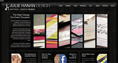 Desktop Screenshot of juliehanandesign.com